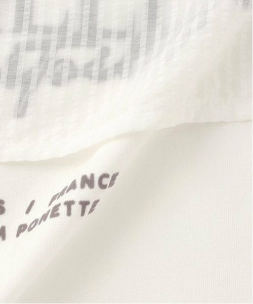 pom ponette junior / ポンポネット ジュニア シャツ・ブラウス | 【ニコ☆プチ掲載】ドロスト半袖シャツ＋Tシャツセット | 詳細10
