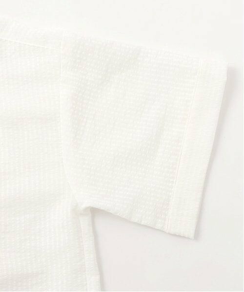 pom ponette junior / ポンポネット ジュニア シャツ・ブラウス | 【ニコ☆プチ掲載】ドロスト半袖シャツ＋Tシャツセット | 詳細5