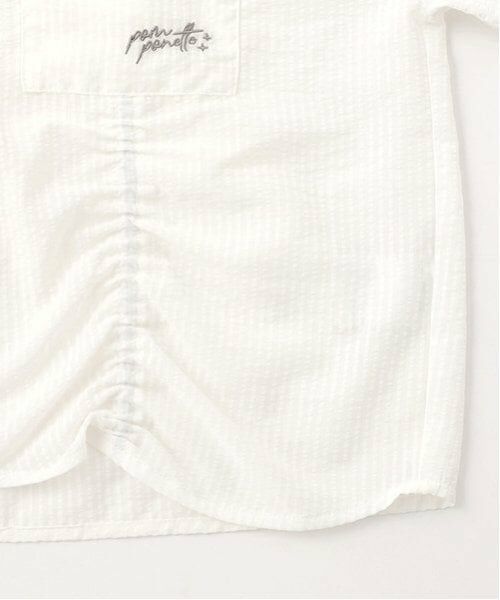 pom ponette junior / ポンポネット ジュニア シャツ・ブラウス | 【ニコ☆プチ掲載】ドロスト半袖シャツ＋Tシャツセット | 詳細6