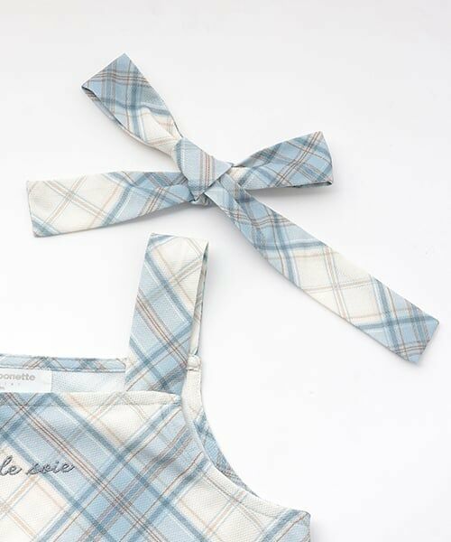 pom ponette junior / ポンポネット ジュニア シャツ・ブラウス | ショルダーリボンブラウスセット | 詳細4