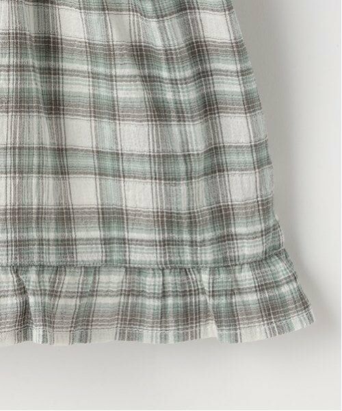 pom ponette junior / ポンポネット ジュニア その他トップス | 【機能素材】チェックビスチェ＋Tシャツセット | 詳細6