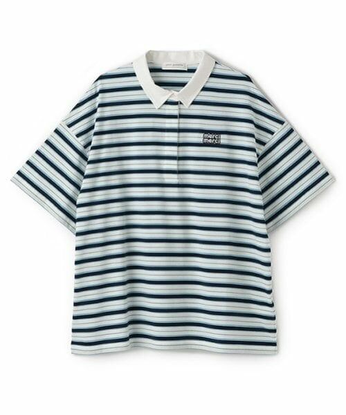 pom ponette junior / ポンポネット ジュニア シャツ・ブラウス | ラガーシャツ | 詳細10