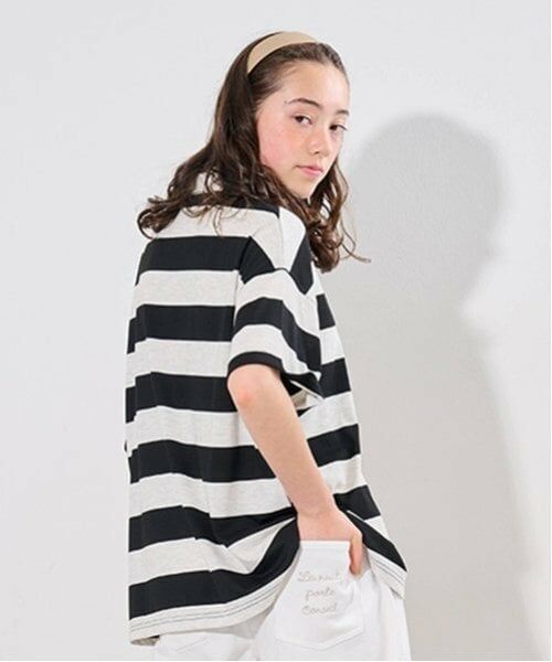 pom ponette junior / ポンポネット ジュニア シャツ・ブラウス | ラガーシャツ | 詳細13