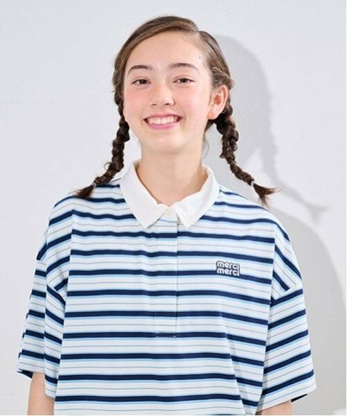 pom ponette junior / ポンポネット ジュニア シャツ・ブラウス | ラガーシャツ | 詳細17