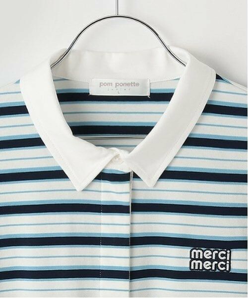 pom ponette junior / ポンポネット ジュニア シャツ・ブラウス | ラガーシャツ | 詳細2