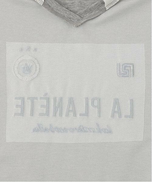 pom ponette junior / ポンポネット ジュニア ミニ丈・ひざ丈ワンピース | 【ニコ☆プチ掲載】スキッパー衿スムースワンピース | 詳細4