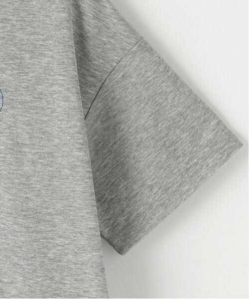 pom ponette junior / ポンポネット ジュニア ミニ丈・ひざ丈ワンピース | 【ニコ☆プチ掲載】スキッパー衿スムースワンピース | 詳細5