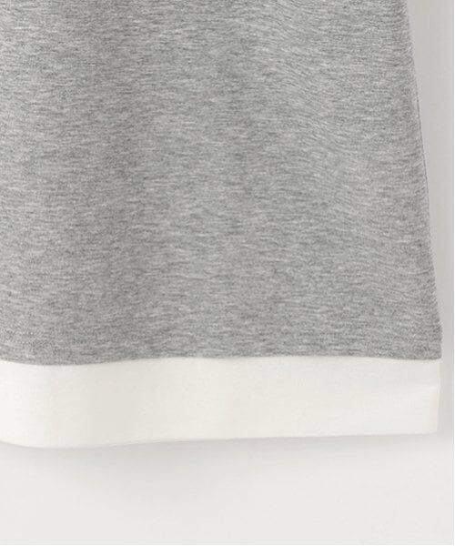 pom ponette junior / ポンポネット ジュニア ミニ丈・ひざ丈ワンピース | 【ニコ☆プチ掲載】スキッパー衿スムースワンピース | 詳細7