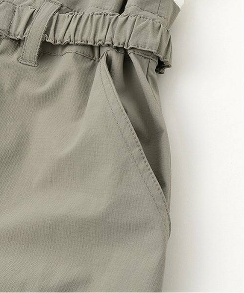 pom ponette junior / ポンポネット ジュニア ミニ丈・ひざ丈ワンピース | 【Cuugal掲載】【接触冷感/撥水/UVカット】ドッキングカーゴワンピース | 詳細12