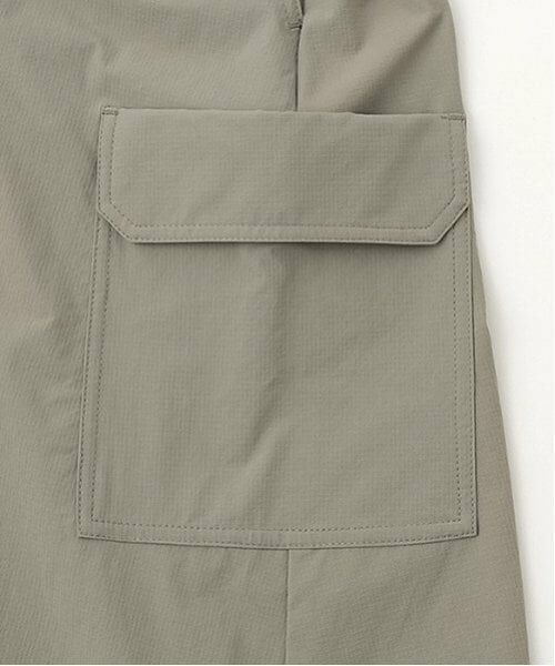 pom ponette junior / ポンポネット ジュニア ミニ丈・ひざ丈ワンピース | 【Cuugal掲載】【接触冷感/撥水/UVカット】ドッキングカーゴワンピース | 詳細13