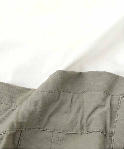 pom ponette junior / ポンポネット ジュニア ミニ丈・ひざ丈ワンピース | 【Cuugal掲載】【接触冷感/撥水/UVカット】ドッキングカーゴワンピース | 詳細15