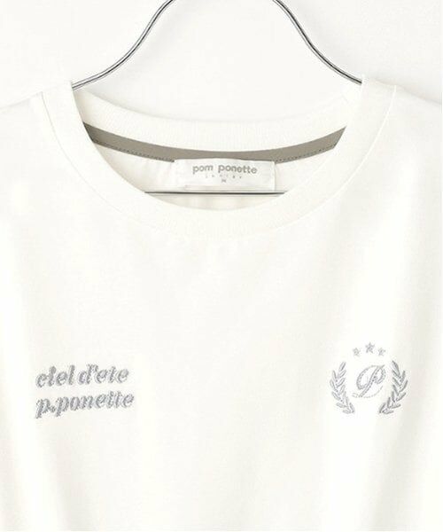 pom ponette junior / ポンポネット ジュニア ミニ丈・ひざ丈ワンピース | 【Cuugal掲載】【接触冷感/撥水/UVカット】ドッキングカーゴワンピース | 詳細2