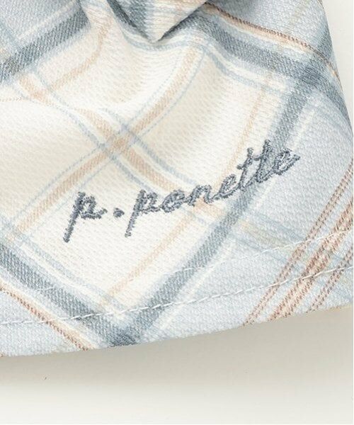 pom ponette junior / ポンポネット ジュニア ミニ丈・ひざ丈ワンピース | 【ニコ☆プチ掲載】ショルダーリボンカットワンピース | 詳細6