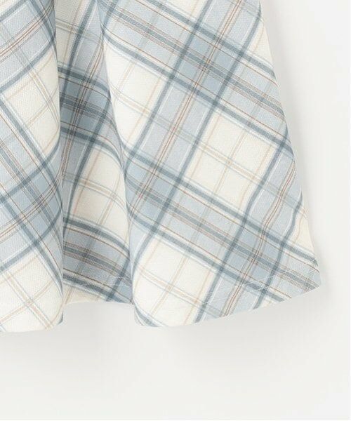 pom ponette junior / ポンポネット ジュニア ミニ丈・ひざ丈ワンピース | 【ニコ☆プチ掲載】ショルダーリボンカットワンピース | 詳細7