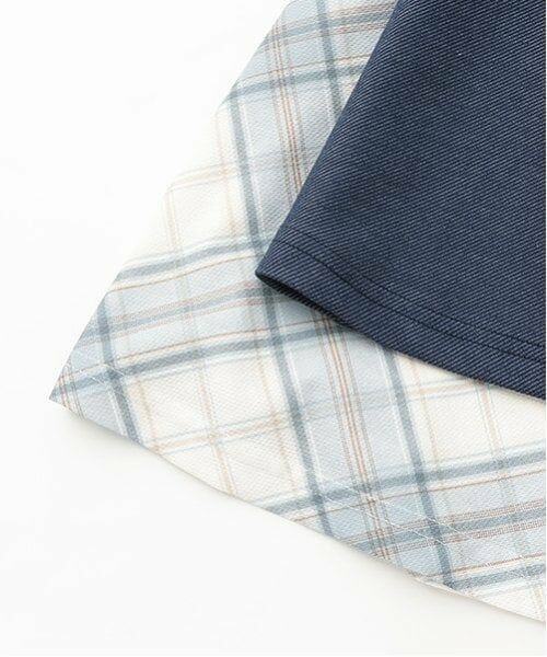 pom ponette junior / ポンポネット ジュニア ミニ丈・ひざ丈ワンピース | 【ニコ☆プチ掲載】ショルダーリボンカットワンピース | 詳細8