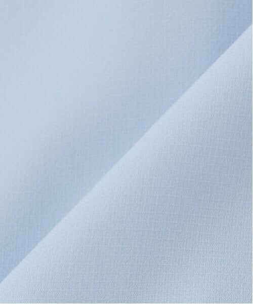 pom ponette junior / ポンポネット ジュニア ミニ丈・ひざ丈ワンピース | 衿つきプリーツシフォンワンピース | 詳細7