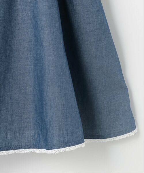 pom ponette junior / ポンポネット ジュニア ミニ丈・ひざ丈ワンピース | 【Cuugal掲載】キャミワンピース＋Tシャツセット | 詳細13