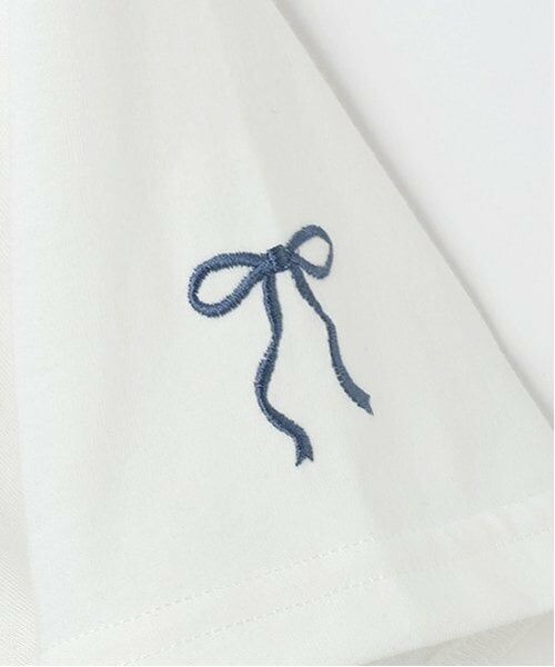 pom ponette junior / ポンポネット ジュニア ミニ丈・ひざ丈ワンピース | 【Cuugal掲載】キャミワンピース＋Tシャツセット | 詳細7