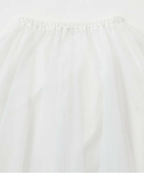 pom ponette junior / ポンポネット ジュニア ミニ丈・ひざ丈ワンピース | パニエつきノースリーブドレス | 詳細11
