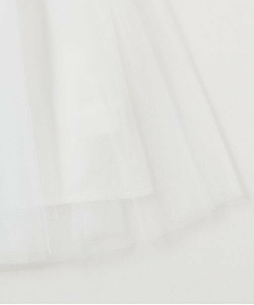 pom ponette junior / ポンポネット ジュニア ミニ丈・ひざ丈ワンピース | パニエつきノースリーブドレス | 詳細12