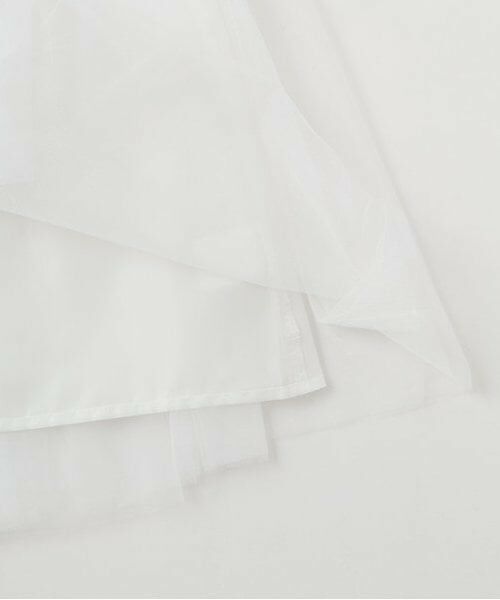 pom ponette junior / ポンポネット ジュニア ミニ丈・ひざ丈ワンピース | パニエつきノースリーブドレス | 詳細13