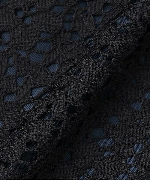 pom ponette junior / ポンポネット ジュニア ミニ丈・ひざ丈ワンピース | パニエつきノースリーブドレス | 詳細14