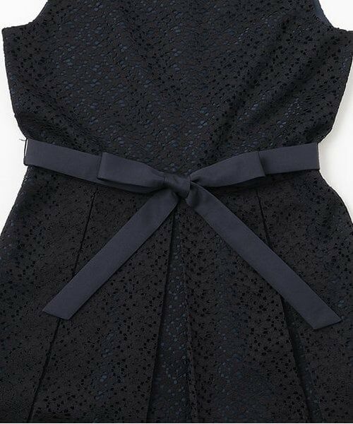 pom ponette junior / ポンポネット ジュニア ミニ丈・ひざ丈ワンピース | パニエつきノースリーブドレス | 詳細5