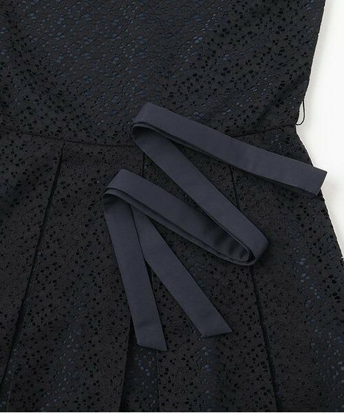 pom ponette junior / ポンポネット ジュニア ミニ丈・ひざ丈ワンピース | パニエつきノースリーブドレス | 詳細6