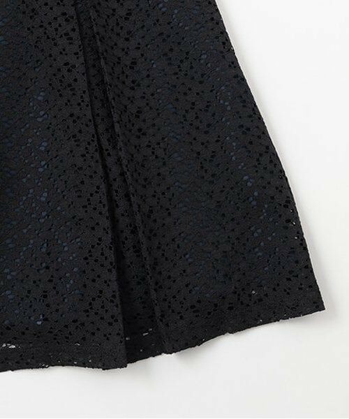 pom ponette junior / ポンポネット ジュニア ミニ丈・ひざ丈ワンピース | パニエつきノースリーブドレス | 詳細8