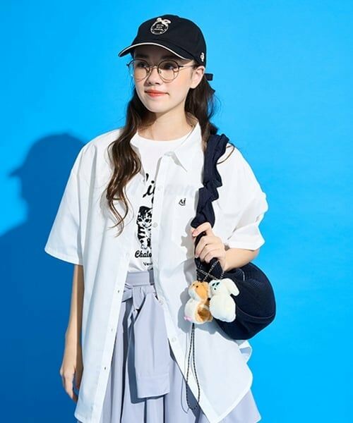 pom ponette junior / ポンポネット ジュニア ショルダーバッグ | ギャザーショルダーハーフムーンバッグ | 詳細17