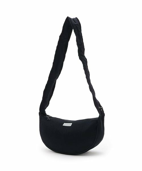 pom ponette junior / ポンポネット ジュニア ショルダーバッグ | ギャザーショルダーハーフムーンバッグ | 詳細2