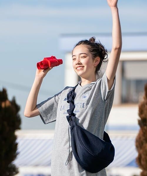 pom ponette junior / ポンポネット ジュニア ショルダーバッグ | ギャザーショルダーハーフムーンバッグ | 詳細20