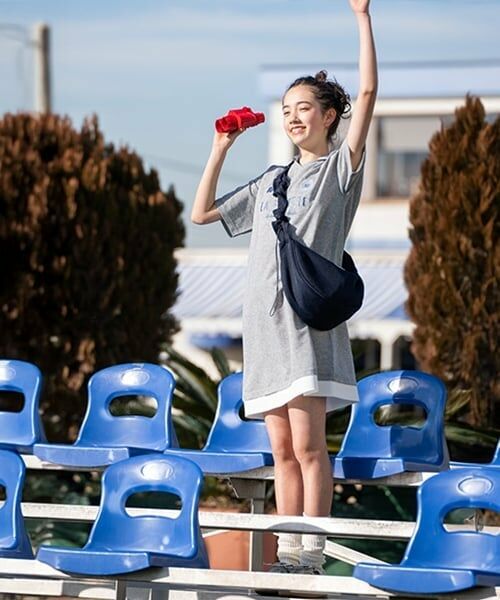 pom ponette junior / ポンポネット ジュニア ショルダーバッグ | ギャザーショルダーハーフムーンバッグ | 詳細22