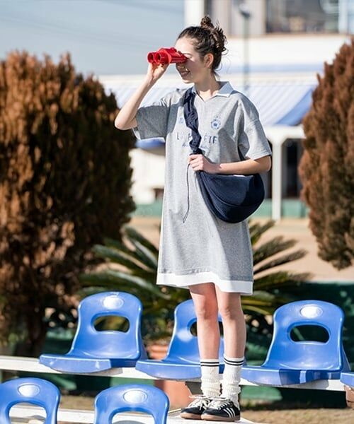 pom ponette junior / ポンポネット ジュニア ショルダーバッグ | ギャザーショルダーハーフムーンバッグ | 詳細23