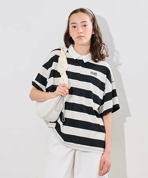 pom ponette junior / ポンポネット ジュニア ショルダーバッグ | ギャザーショルダーハーフムーンバッグ | 詳細24