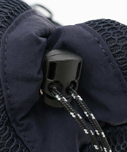 pom ponette junior / ポンポネット ジュニア ショルダーバッグ | ギャザーショルダーハーフムーンバッグ | 詳細4