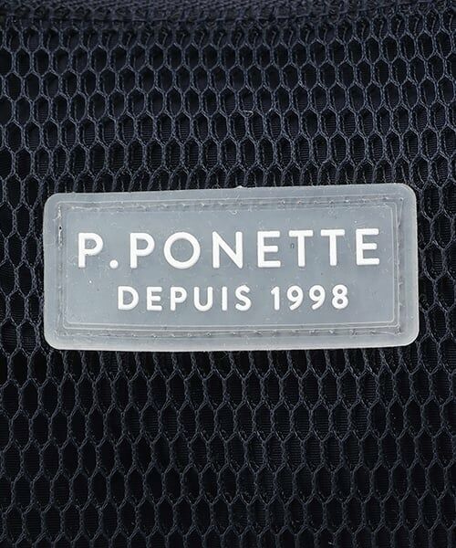 pom ponette junior / ポンポネット ジュニア ショルダーバッグ | ギャザーショルダーハーフムーンバッグ | 詳細5