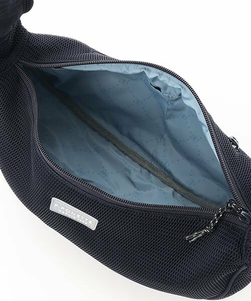 pom ponette junior / ポンポネット ジュニア ショルダーバッグ | ギャザーショルダーハーフムーンバッグ | 詳細7