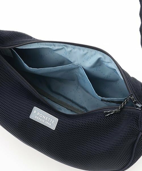 pom ponette junior / ポンポネット ジュニア ショルダーバッグ | ギャザーショルダーハーフムーンバッグ | 詳細8