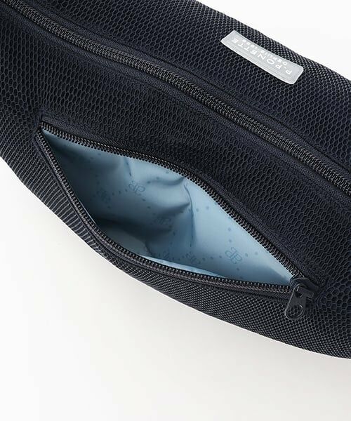 pom ponette junior / ポンポネット ジュニア ショルダーバッグ | ギャザーショルダーハーフムーンバッグ | 詳細9