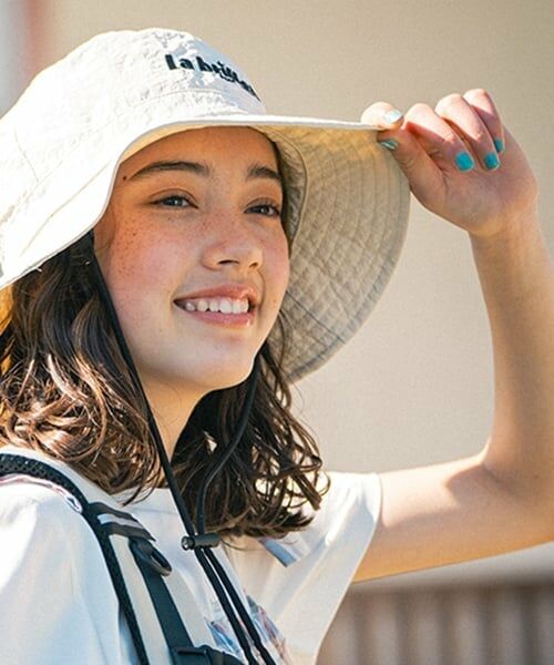 pom ponette junior / ポンポネット ジュニア ハット | 【撥水】【UV】パッカブルハット | 詳細15