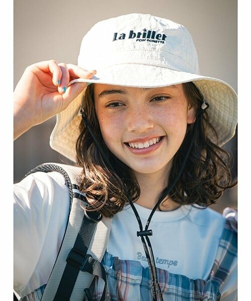 pom ponette junior / ポンポネット ジュニア ハット | 【撥水】【UV】パッカブルハット | 詳細17