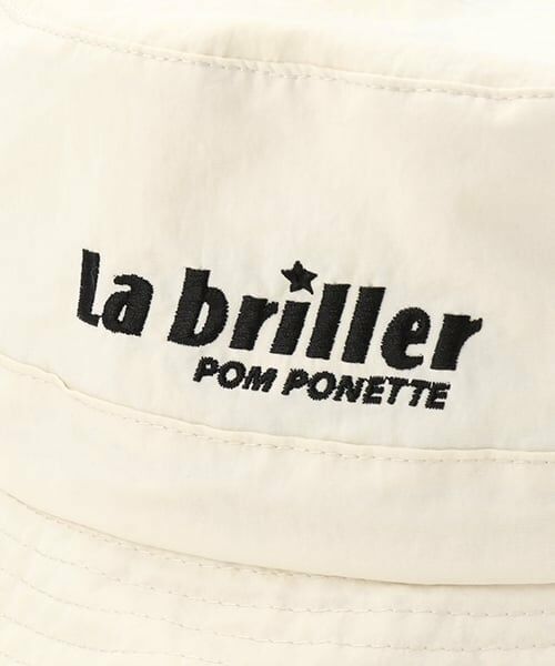 pom ponette junior / ポンポネット ジュニア ハット | 【撥水】【UV】パッカブルハット | 詳細2
