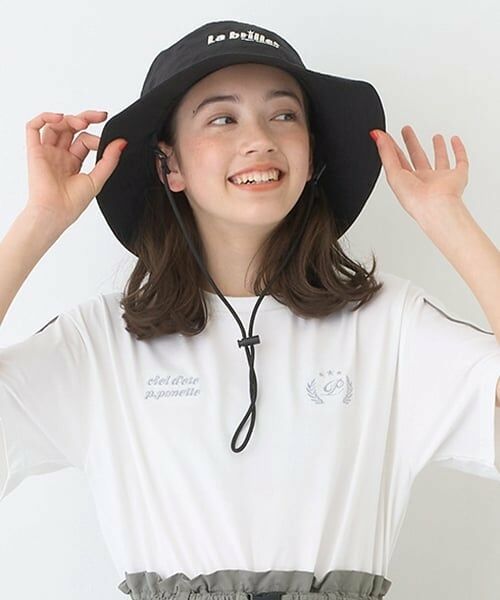 pom ponette junior / ポンポネット ジュニア ハット | 【撥水】【UV】パッカブルハット | 詳細23