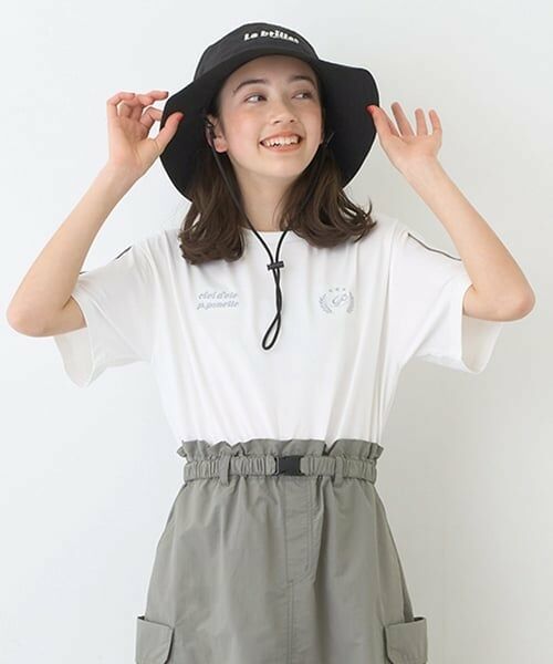 pom ponette junior / ポンポネット ジュニア ハット | 【撥水】【UV】パッカブルハット | 詳細25