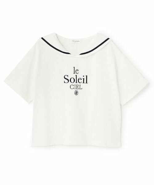 pom ponette junior / ポンポネット ジュニア Tシャツ | セーラーTシャツ（白）