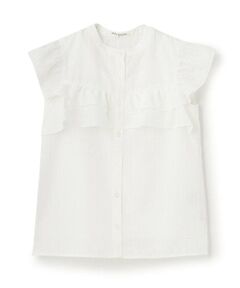 pom ponette junior / ポンポネット ジュニア シャツ・ブラウス | フリルブラウス