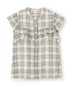 pom ponette junior / ポンポネット ジュニア シャツ・ブラウス | フリルブラウス