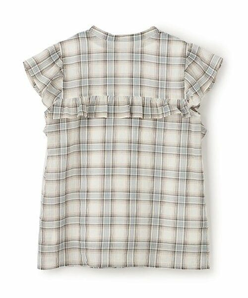 pom ponette junior / ポンポネット ジュニア シャツ・ブラウス | フリルブラウス | 詳細1