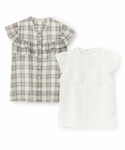 pom ponette junior / ポンポネット ジュニア シャツ・ブラウス | フリルブラウス | 詳細10